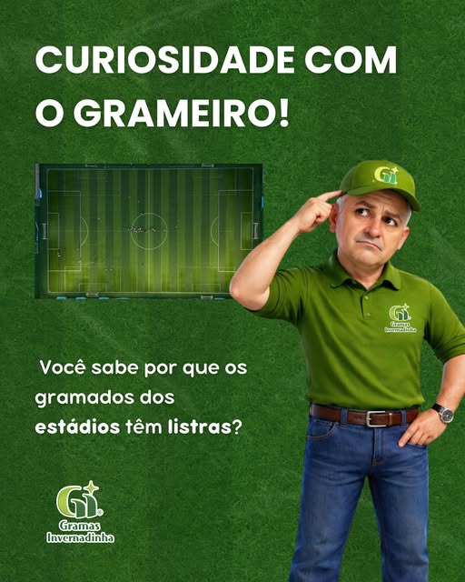 Conteúdo educativo da Gramas Invernadinha sobre gramados